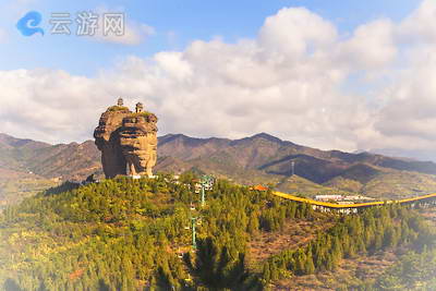 承德双塔山风景区