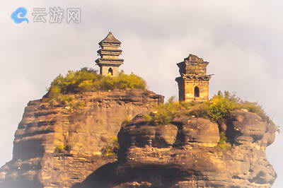 承德双塔山风景区