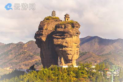 承德双塔山风景区