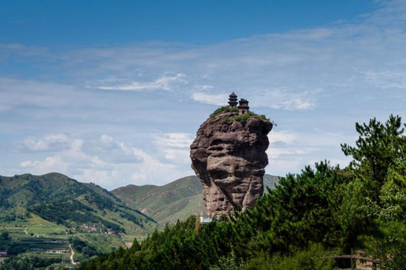 <b>承德双滦风景图片</b>